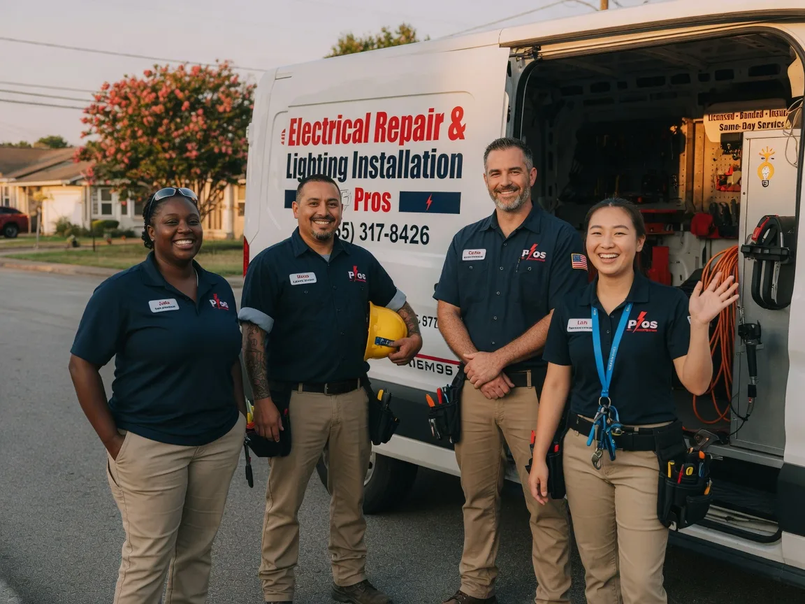 Licensed Electrician company in Colome, SD