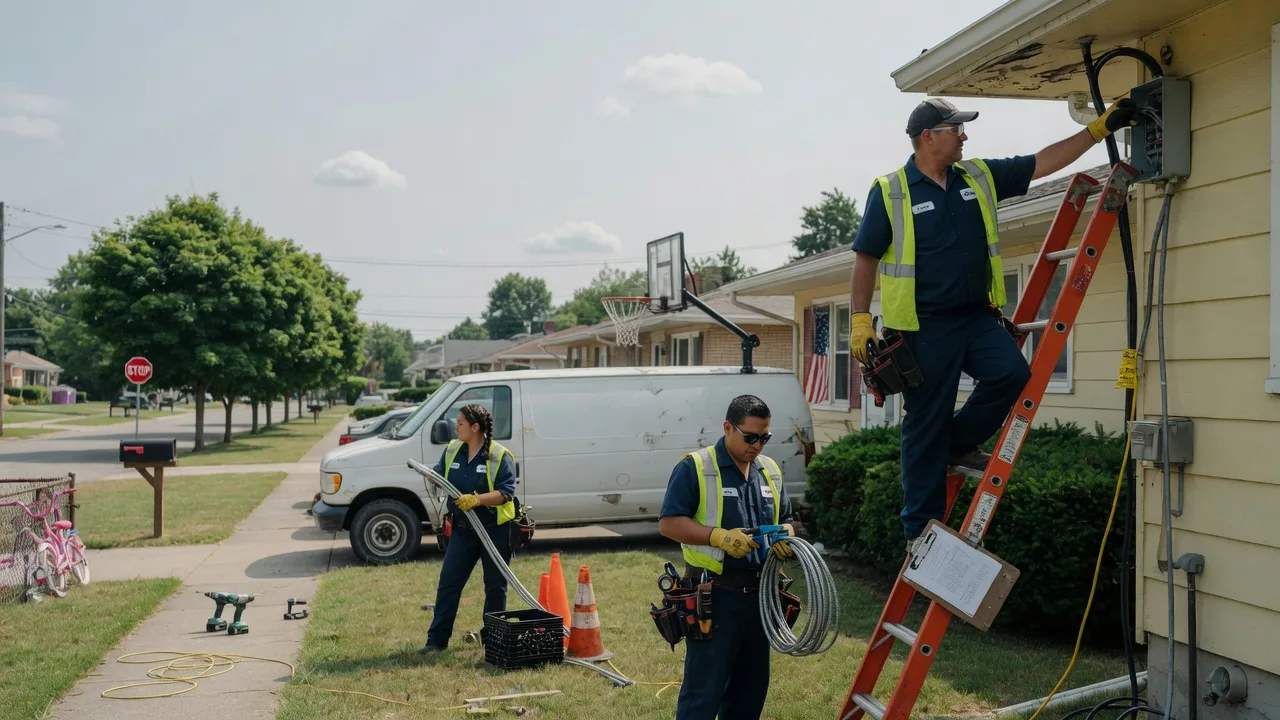 Licensed Electrician in Colome, SD near me